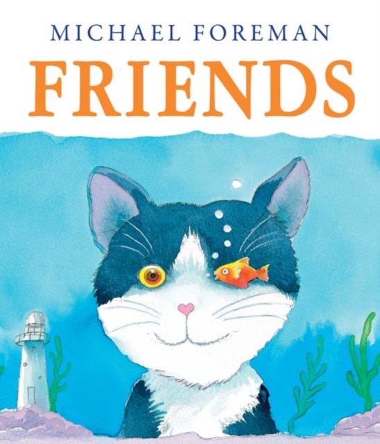 Book Cover for Friends by Michael Foreman