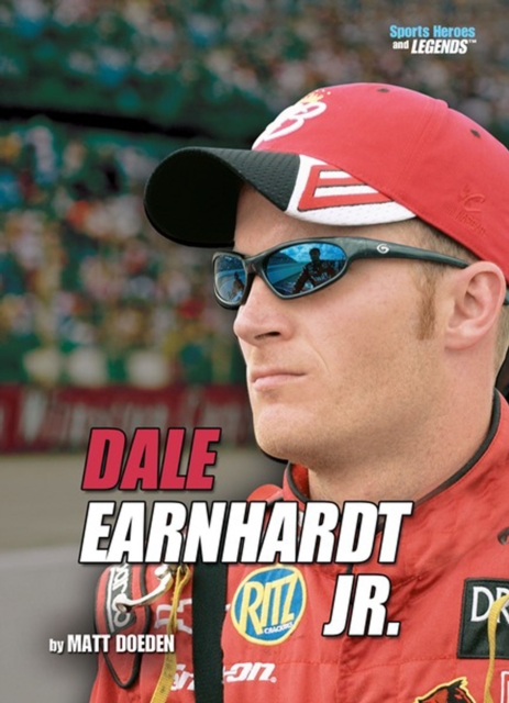 Book Cover for Dale Earnhardt Jr. (Revised Edition) by Matt Doeden