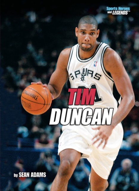 Book Cover for Tim Duncan (Revised Edition) by Sean Adams