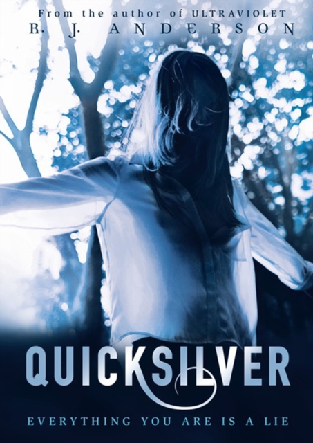 Book Cover for Quicksilver by R.J Anderson