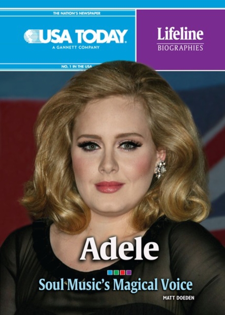 Book Cover for Adele by Matt Doeden