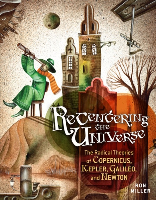Book Cover for Recentering the Universe by Ron Miller
