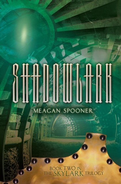 Book Cover for Shadowlark by Meagan Spooner