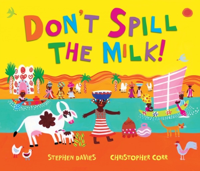 Book Cover for Don''t Spill the Milk! by Stephen Davies