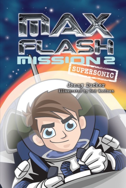 Book Cover for Mission 2: Supersonic by Jonny Zucker