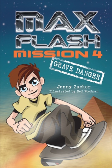 Book Cover for Mission 4: Grave Danger by Jonny Zucker