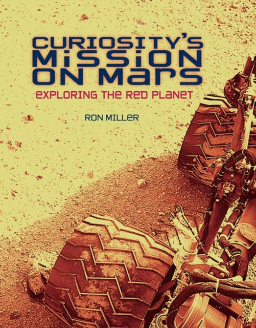 Book Cover for Curiosity's Mission on Mars by Ron Miller