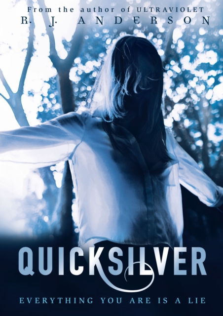 Book Cover for Quicksilver by R. J. Anderson