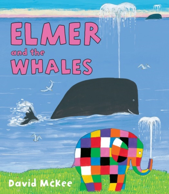 Book Cover for Elmer and the Whales by David McKee