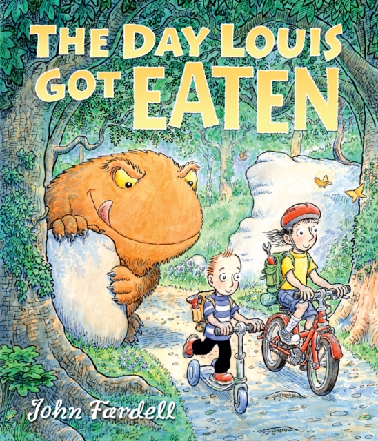 Book Cover for Day Louis Got Eaten by Fardell, John