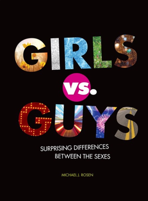 Book Cover for Girls vs. Guys by Michael J. Rosen