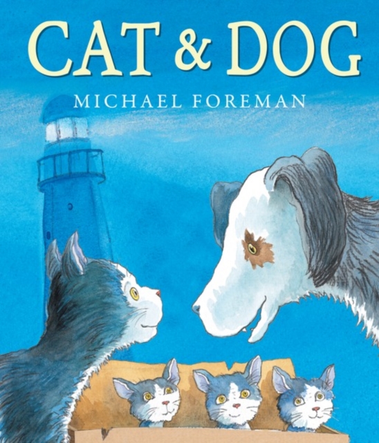 Book Cover for Cat & Dog by Michael Foreman