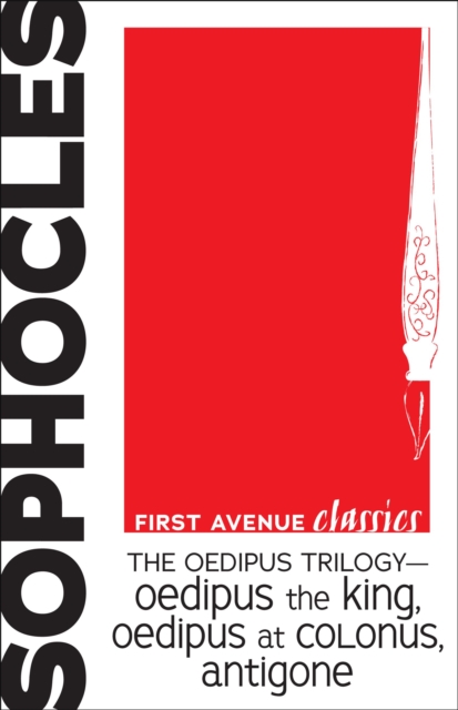 Book Cover for Oedipus Trilogy - Oedipus the King, Oedipus at Colonus, Antigone by Sophocles