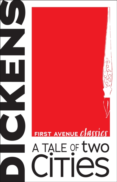 Book Cover for Tale of Two Cities by Charles Dickens