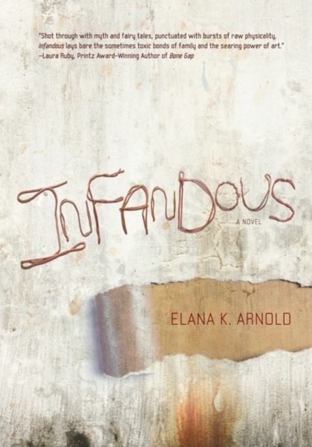 Book Cover for Infandous by Elana K. Arnold
