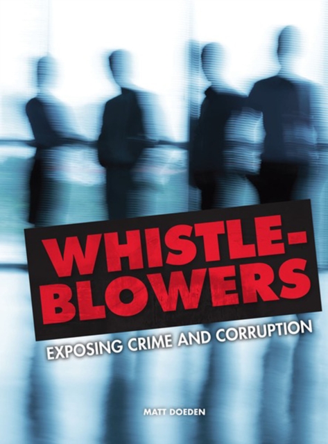 Book Cover for Whistle-Blowers by Matt Doeden