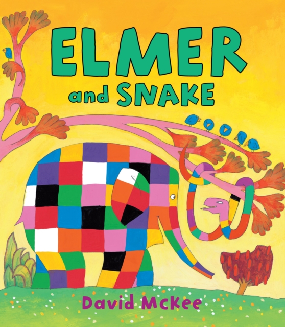 Elmer and Snake