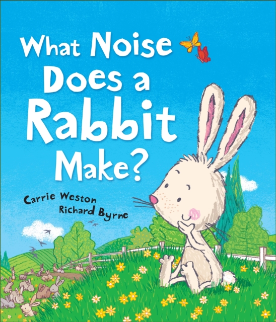 Book Cover for What Noise Does a Rabbit Make? by Weston, Carrie