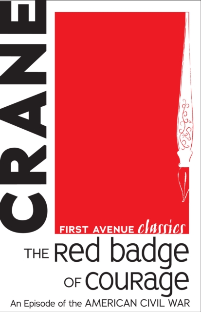 Book Cover for Red Badge of Courage by Crane, Stephen