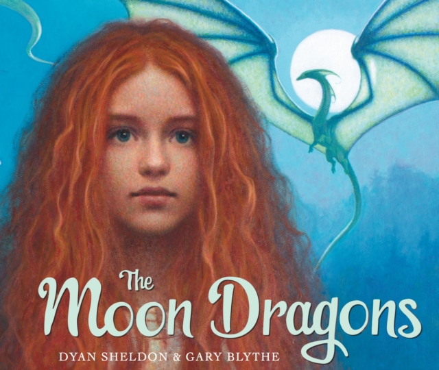 Book Cover for Moon Dragons by Sheldon, Dyan