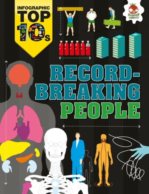 Book Cover for Record-Breaking People by Richards, Jon|Simkins, Ed