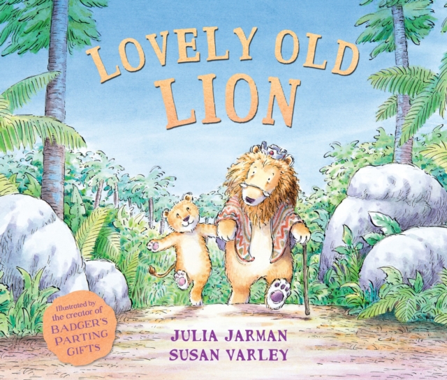 Book Cover for Lovely Old Lion by Julia Jarman