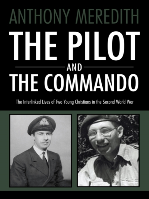 Book Cover for Pilot and the Commando by Meredith, Anthony