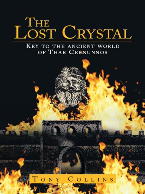 Book Cover for Lost Crystal by Tony Collins