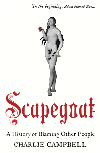 Book Cover for Scapegoat by Charlie Campbell