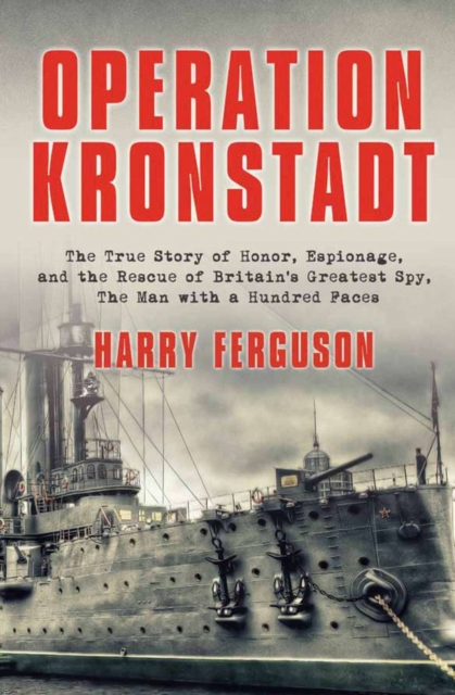 Book Cover for Operation Kronstadt by Harry Ferguson