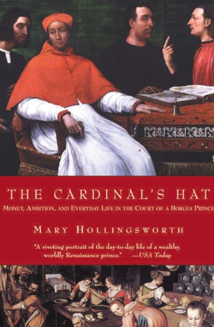 Book Cover for Cardinal's Hat by Mary Hollingsworth