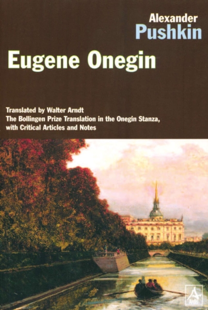 Book Cover for Eugene Onegin by Alexander Pushkin