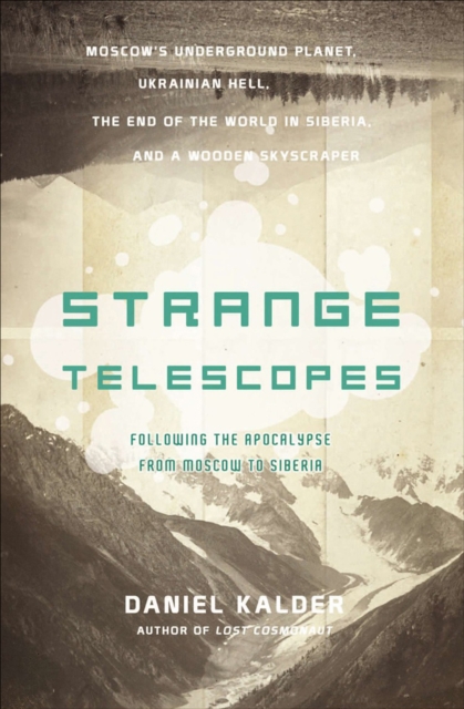 Book Cover for Strange Telescopes by Kalder, Daniel