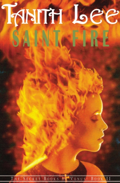 Book Cover for Saint Fire by Lee, Tanith