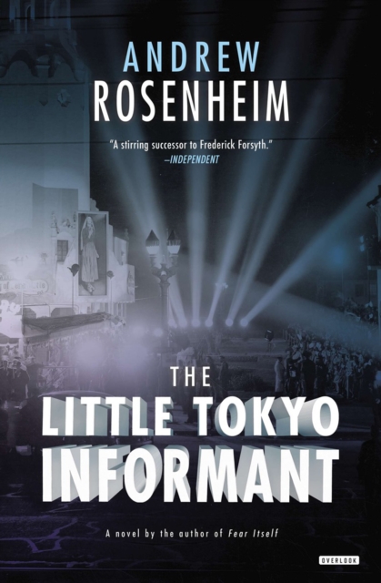 Book Cover for Little Tokyo Informant by Andrew Rosenheim