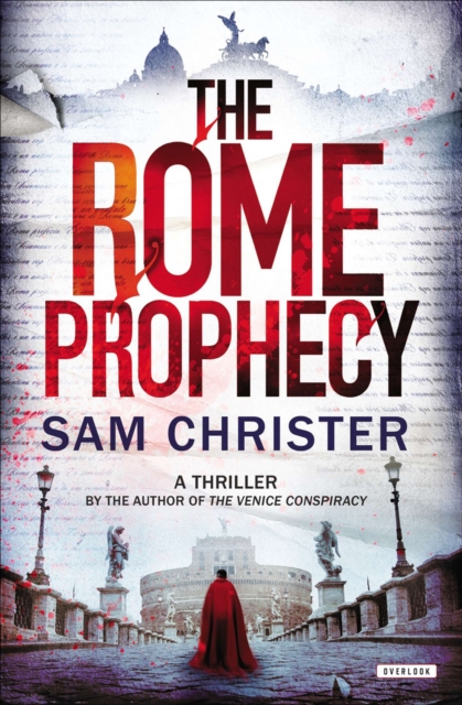 Book Cover for Rome Prophecy by Sam Christer