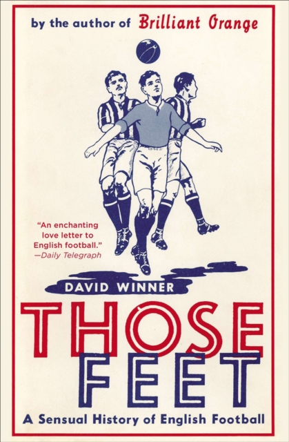 Book Cover for Those Feet by David Winner