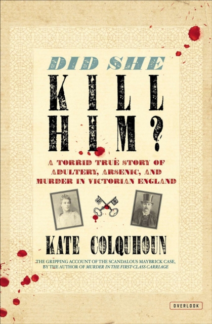 Book Cover for Did She Kill Him? by Colquhoun, Kate