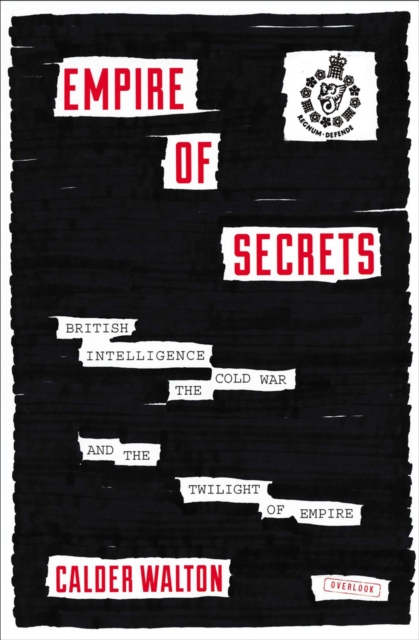Book Cover for Empire of Secrets by Calder Walton