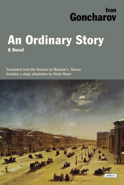 Book Cover for Ordinary Story by Ivan Goncharov