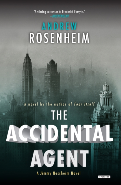 Book Cover for Accidental Agent by Andrew Rosenheim