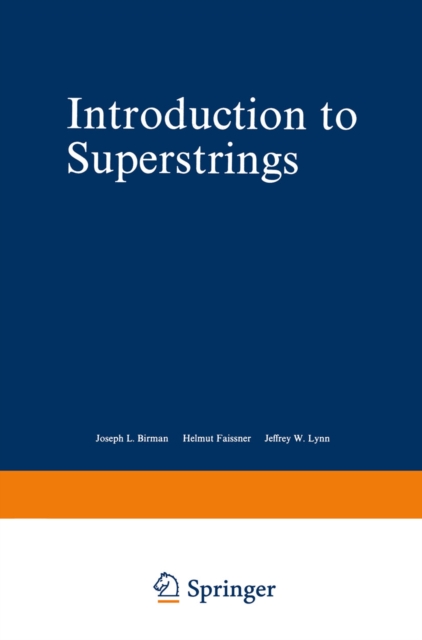 Book Cover for Introduction to Superstrings by Kaku, Michio