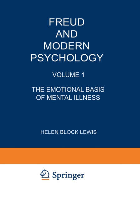 Book Cover for Freud and Modern Psychology by Helen Lewis