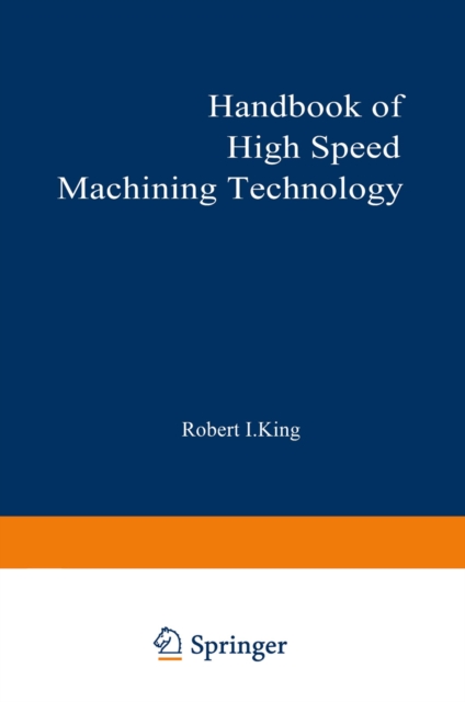 Book Cover for Handbook of High-Speed Machining Technology by Robert King