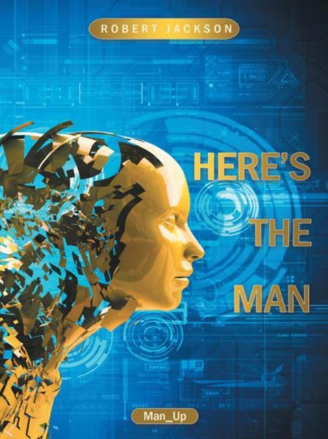 Book Cover for Here's the Man by Robert Jackson