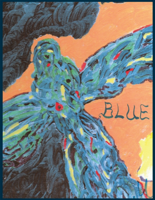 Book Cover for Blue by M