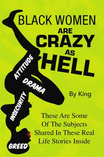 Book Cover for Black Women Are Crazy as Hell by King