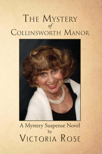 Book Cover for ''Mystery of Collinsworth Manor'' by Victoria Rose