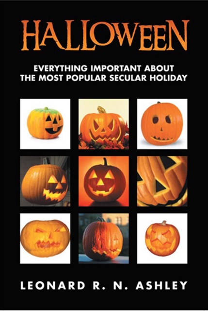 Book Cover for Halloween by LEONARD R. N. ASHLEY