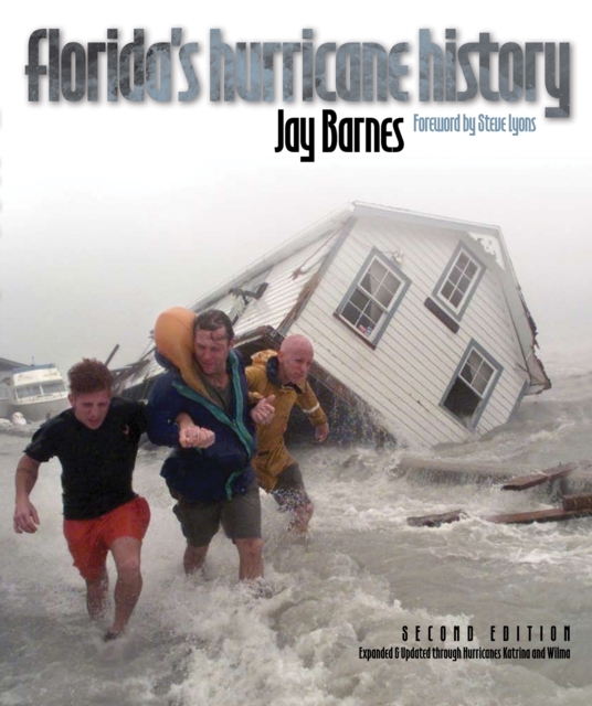 Book Cover for Florida's Hurricane History by Jay Barnes